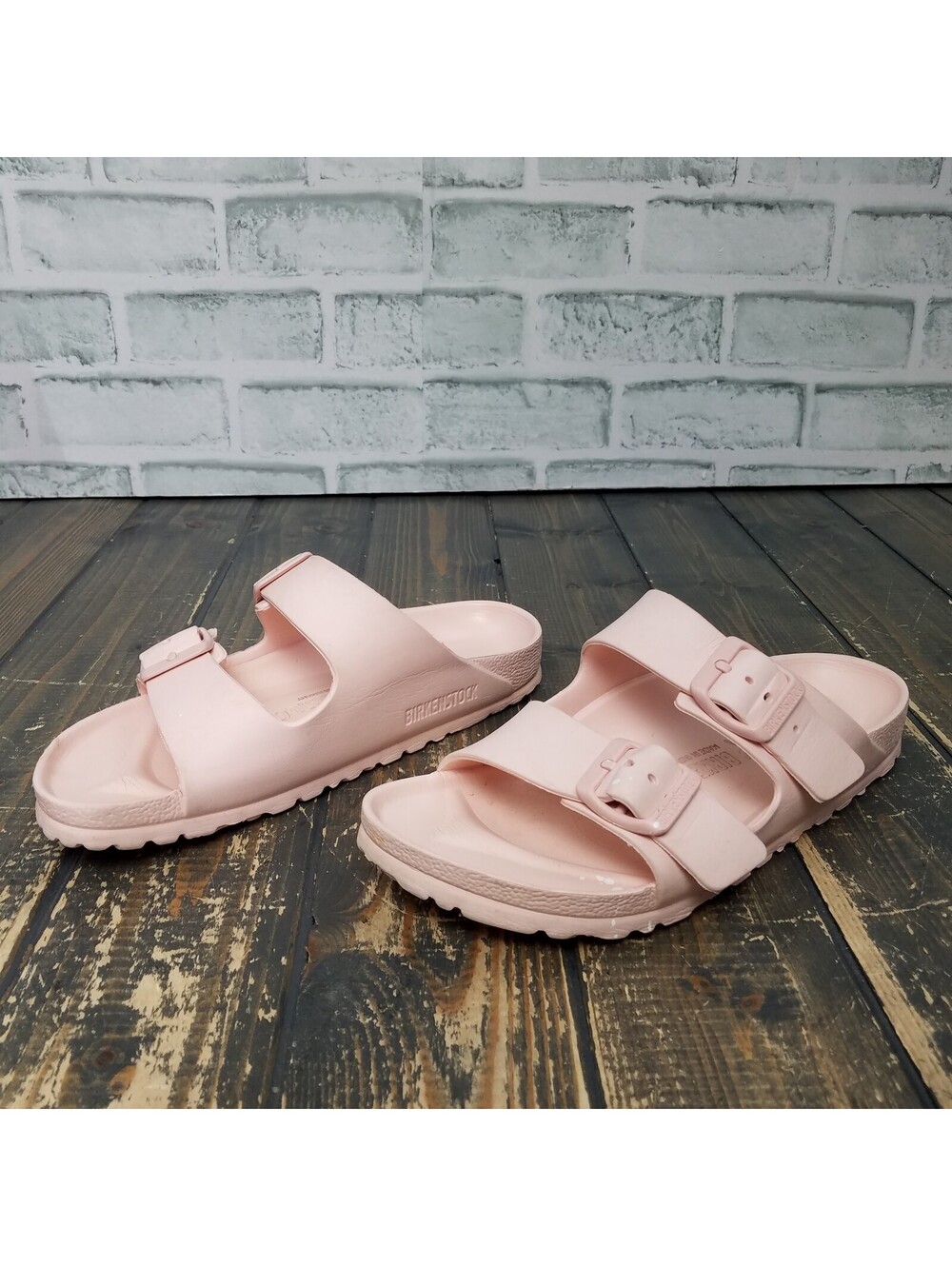 Birkenstock Arizona Stealth Buckle EVA Sandal Light Rose Size 36 Women's L5